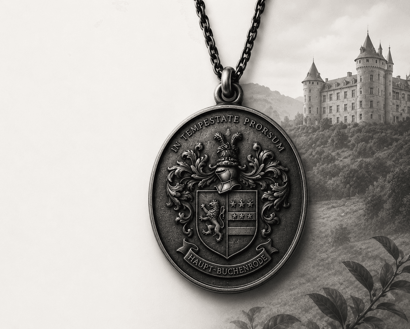 Omi medallion