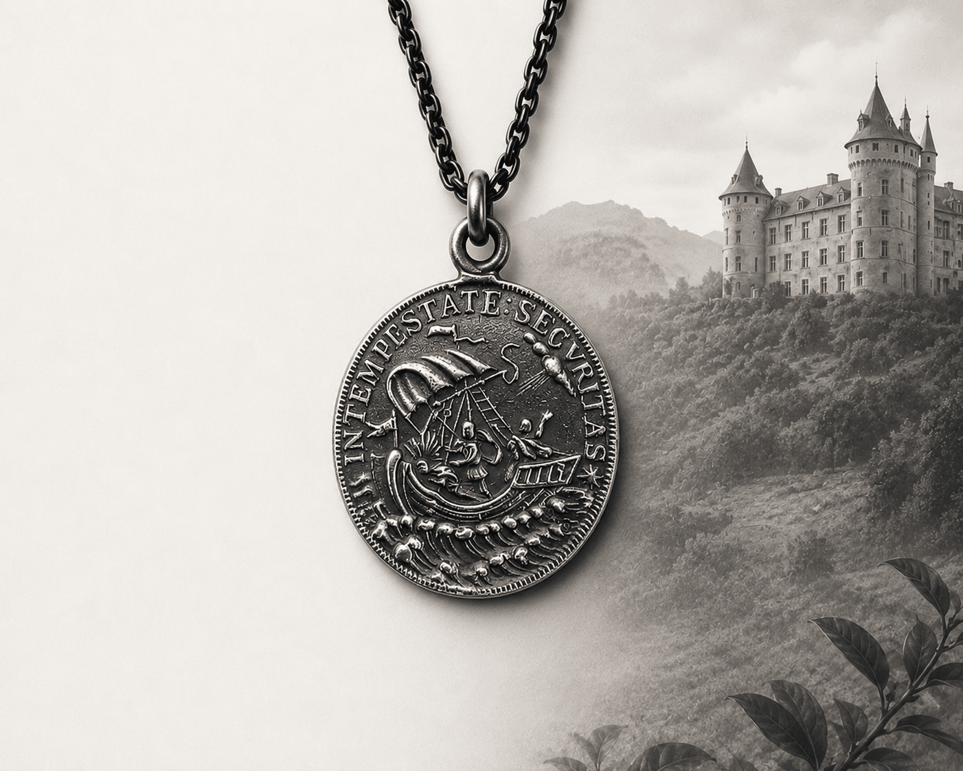 Omi medallion